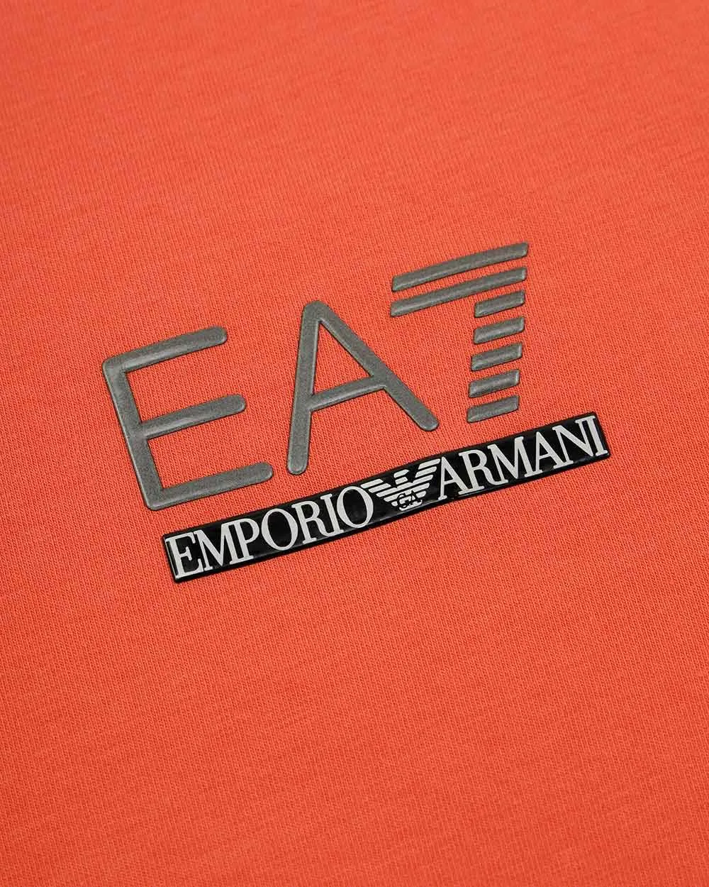 Round Collar Logo T-Shirt