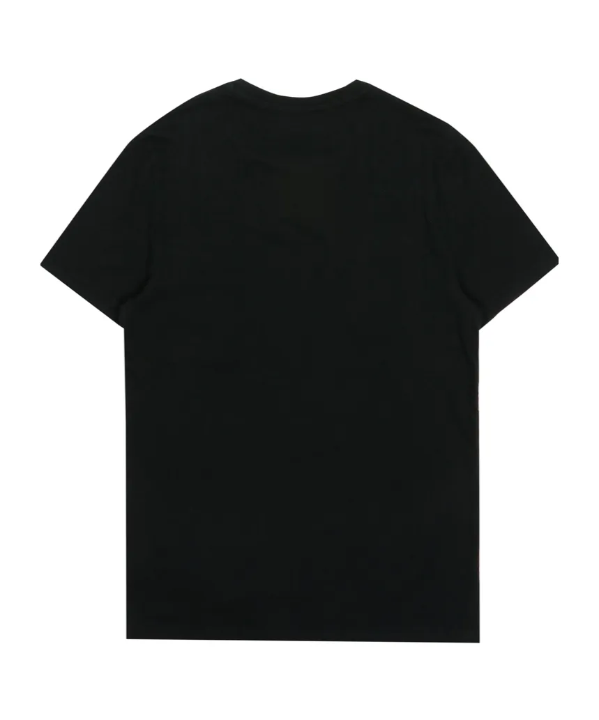 Logo Printed Round Collar T-Shirt