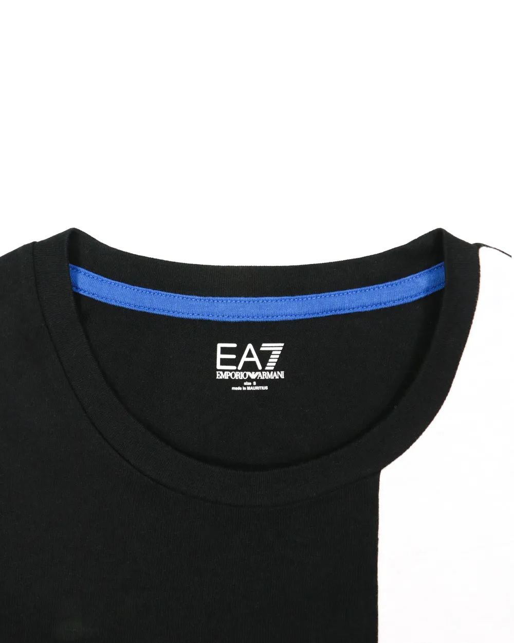 Logo Printed Round Collar T-Shirt