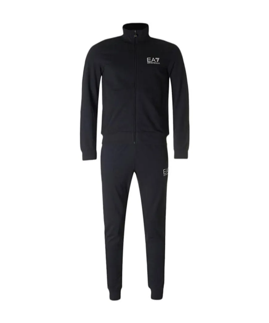 Vertical Collar Logo Two-Piece Suit