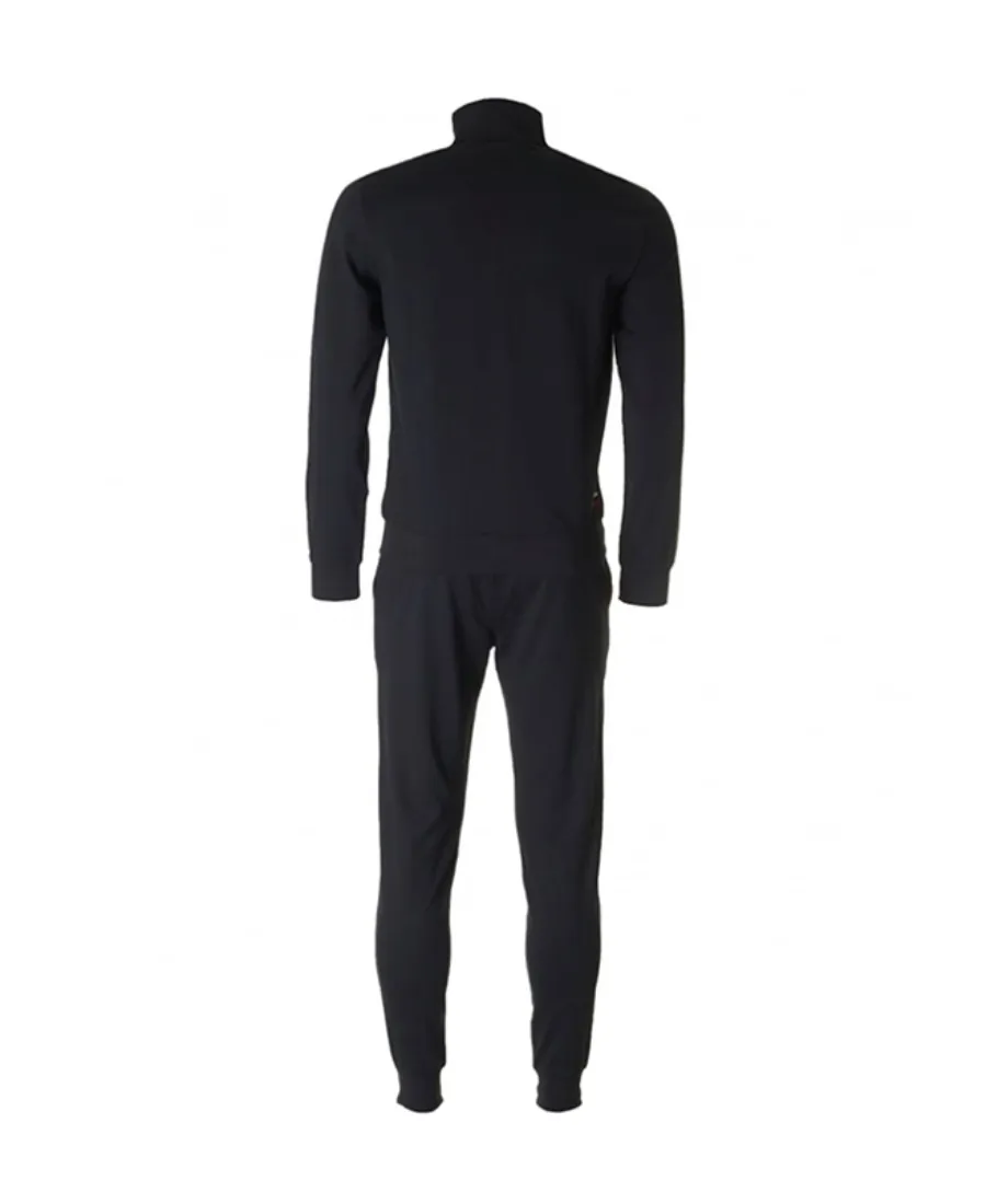 Vertical Collar Logo Two-Piece Suit