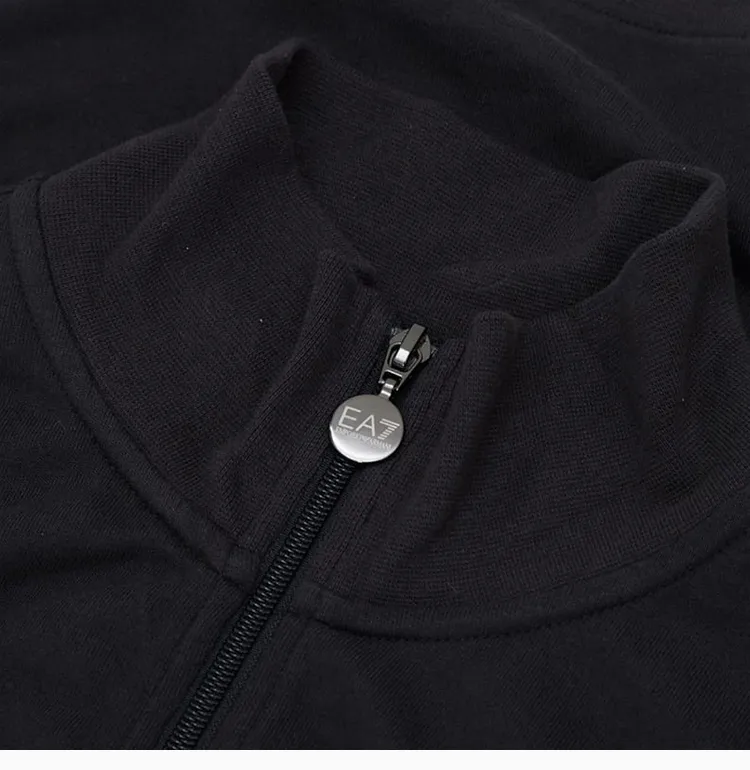 Vertical Collar Logo Two-Piece Suit