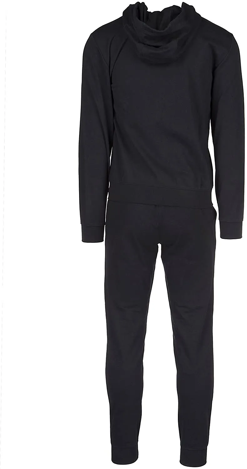 Logo Details Sports Suit