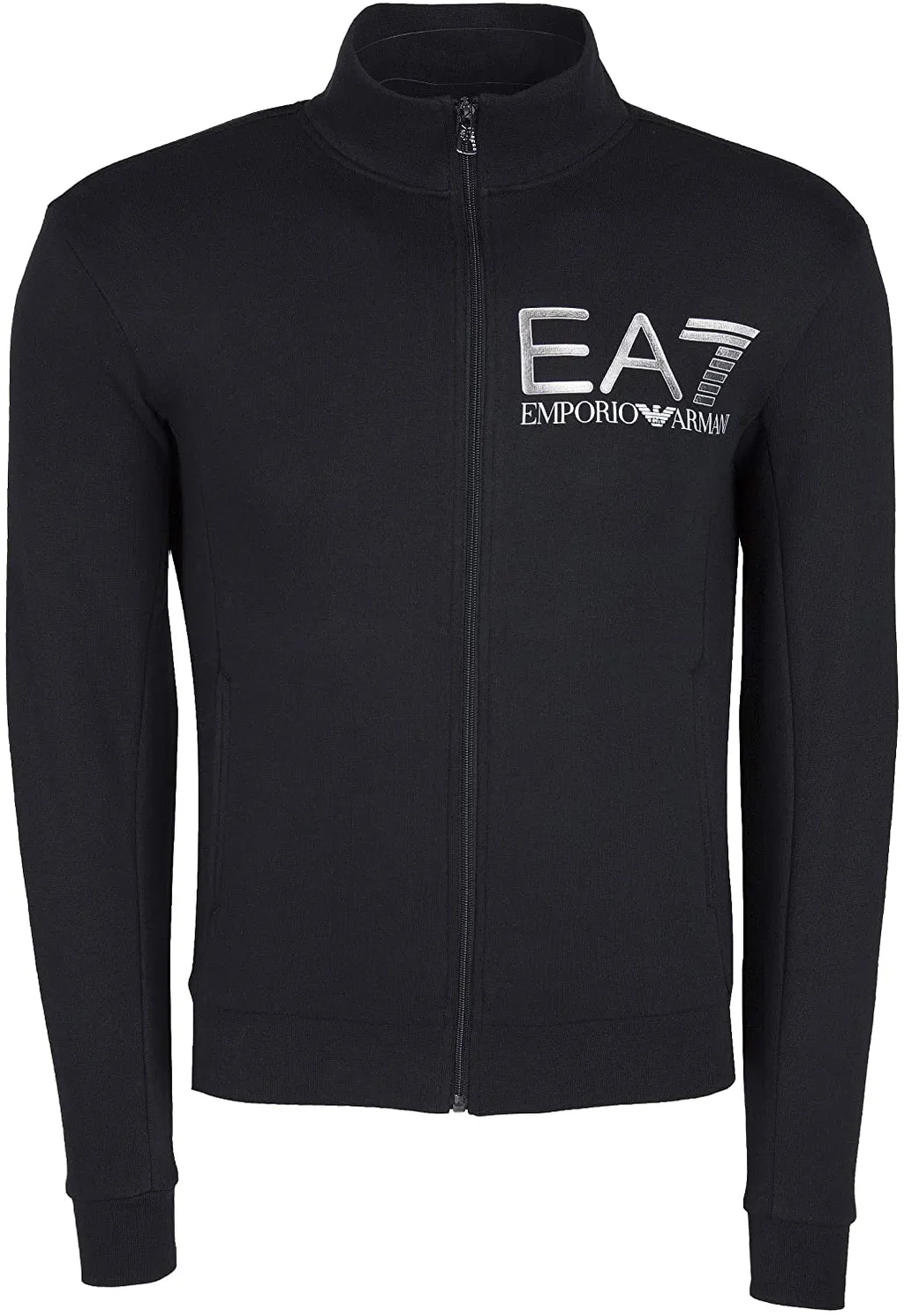 Logo Details Sports Suit