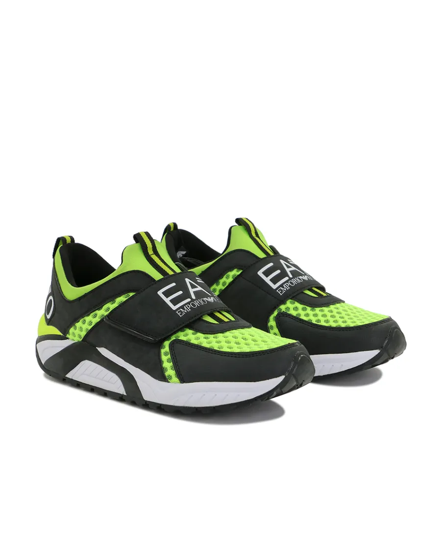 Logo Round-Head Casual Sneakers