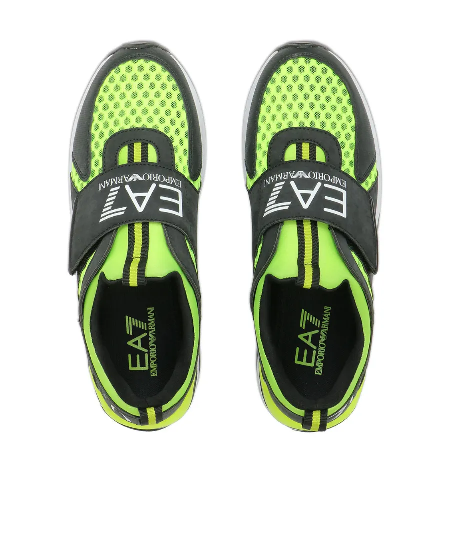 Logo Round-Head Casual Sneakers
