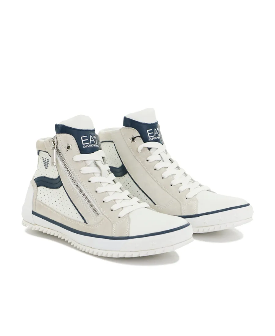 Logo-Lacing Casual Sneakers