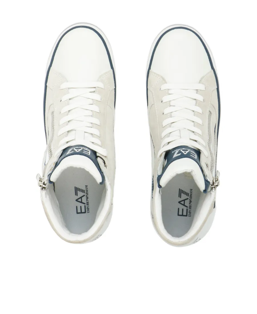 Logo-Lacing Casual Sneakers