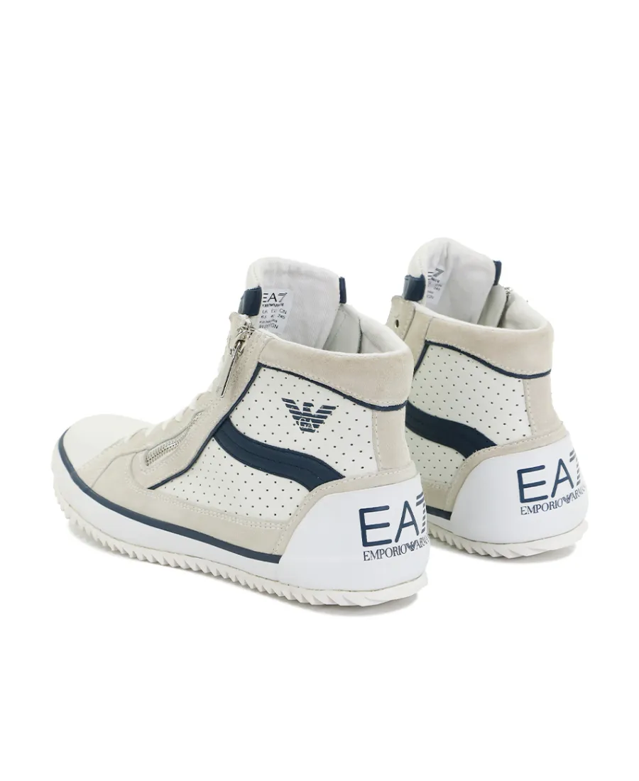 Logo-Lacing Casual Sneakers