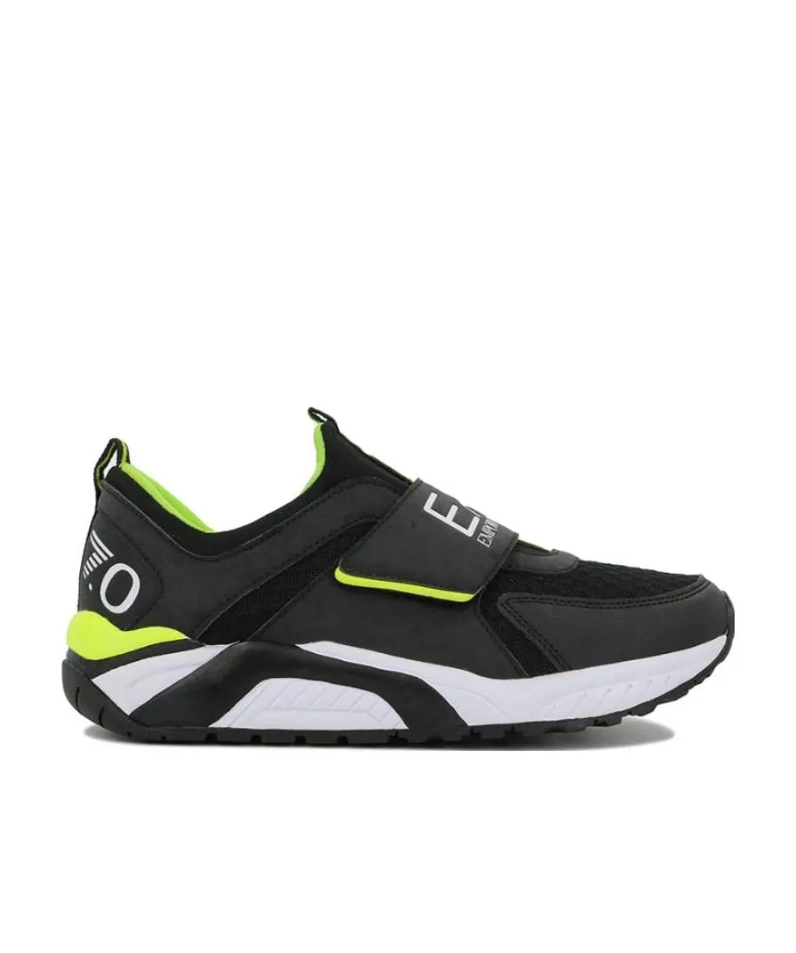 Logo Round-Headed Casual Sports Shoes