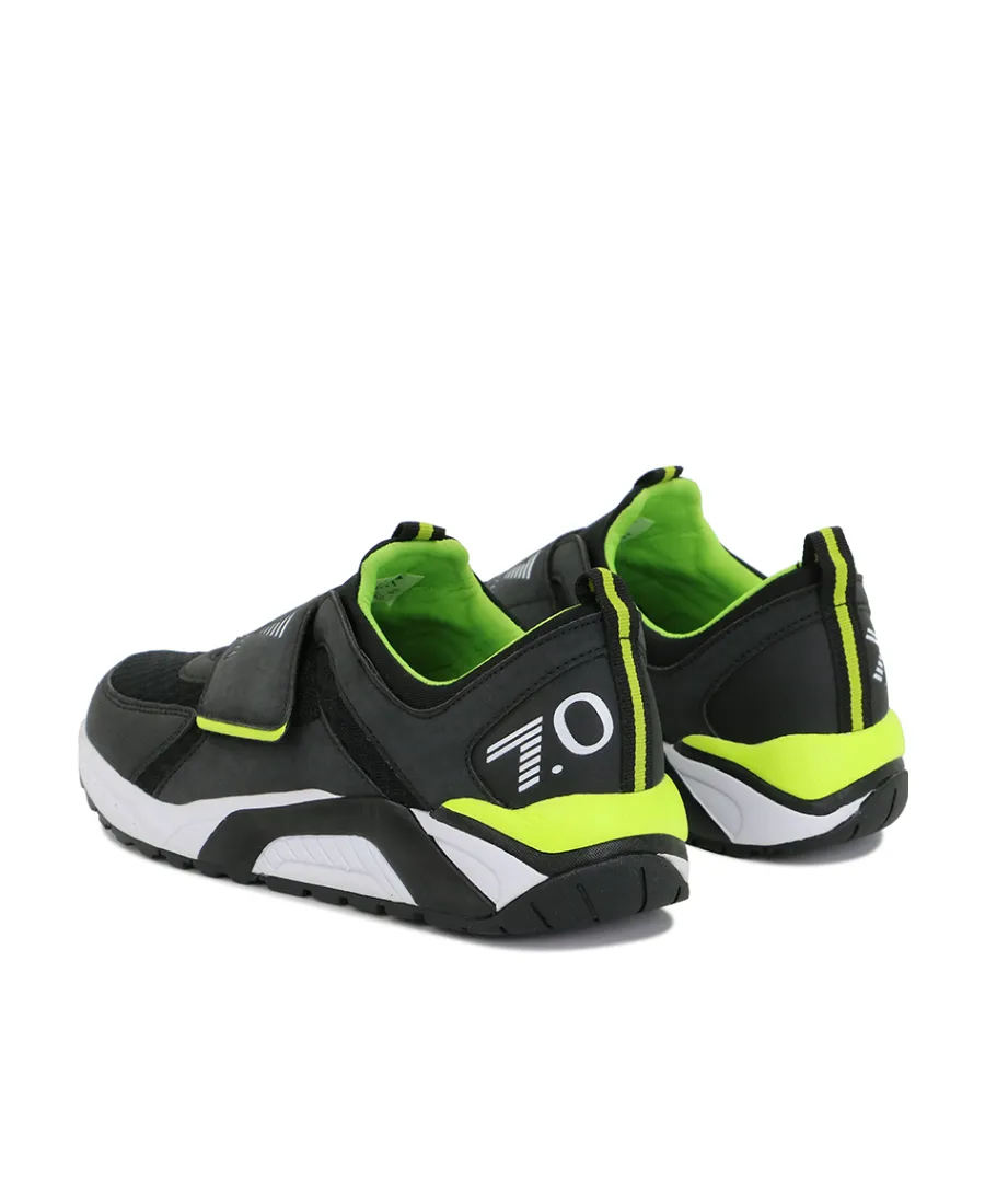 Logo Round-Headed Casual Sports Shoes