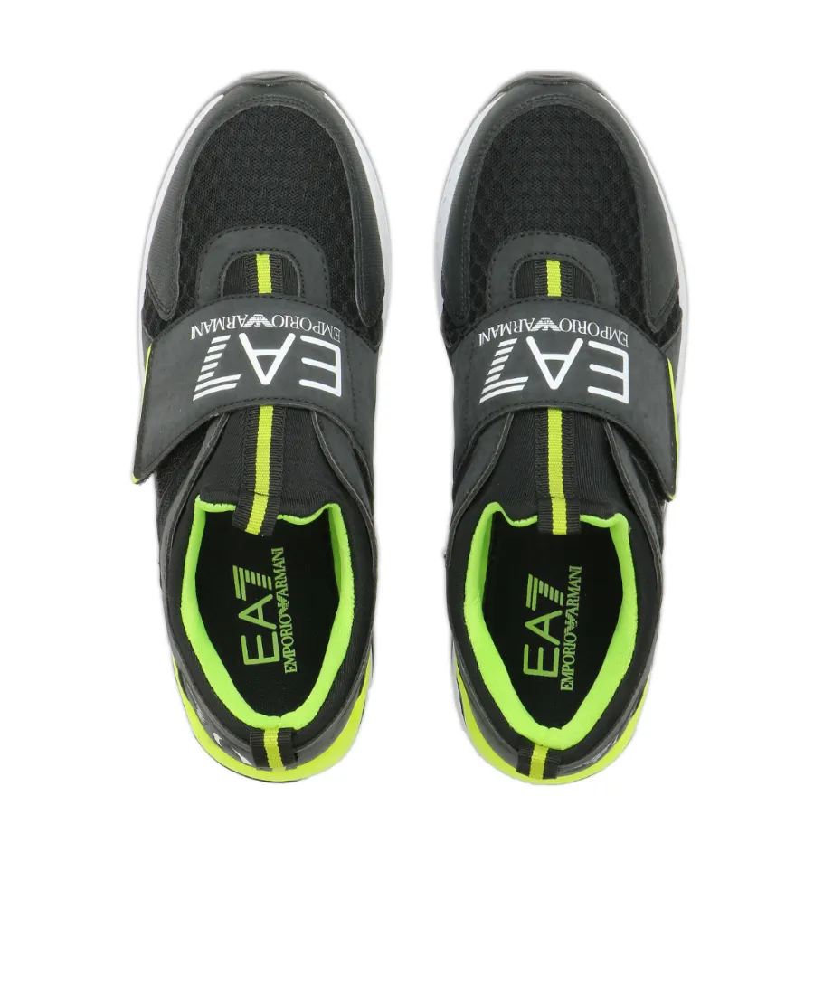 Logo Round-Headed Casual Sports Shoes