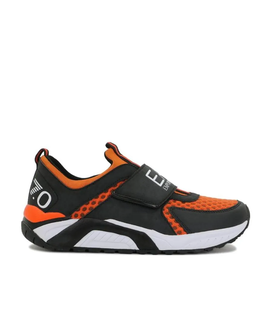 Logo Round-Headed Casual Sports Shoes