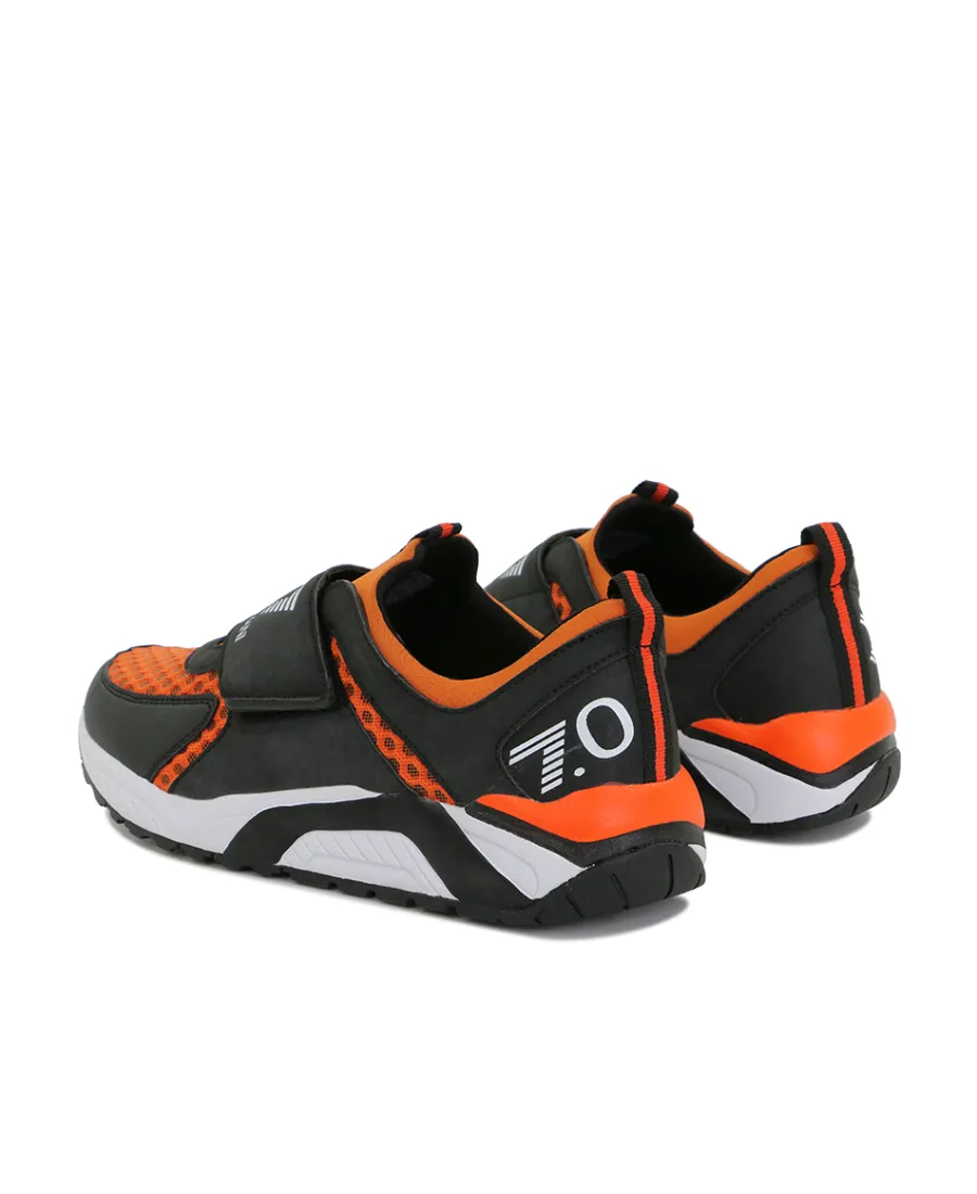 Logo Round-Headed Casual Sports Shoes