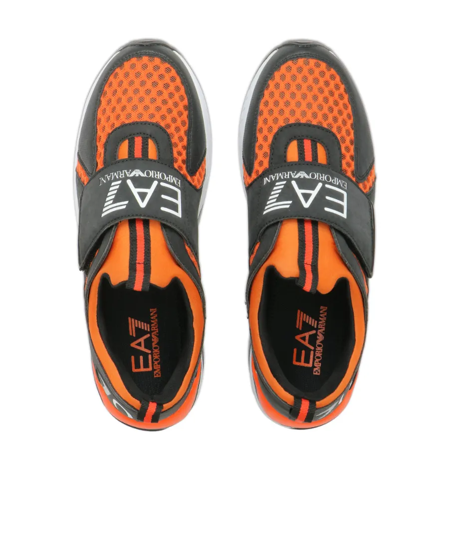 Logo Round-Headed Casual Sports Shoes