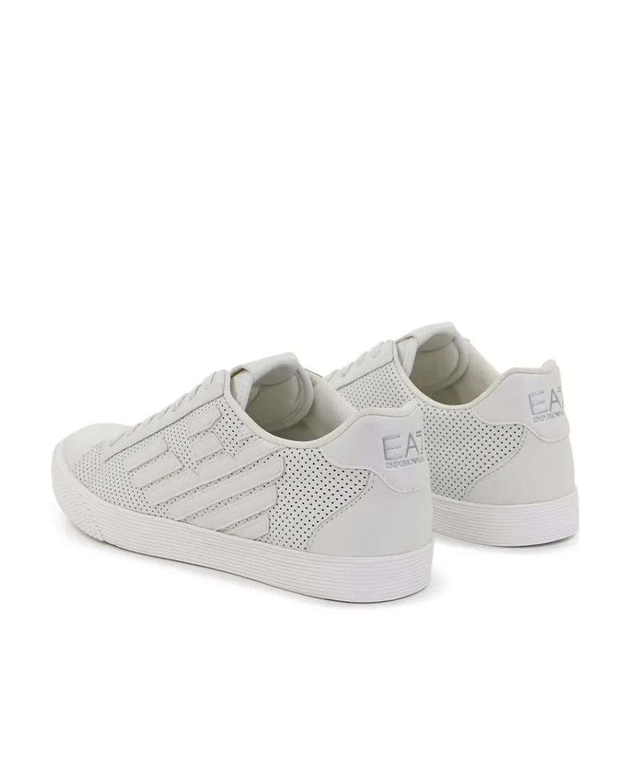 Logo Round-Head Casual Sneakers