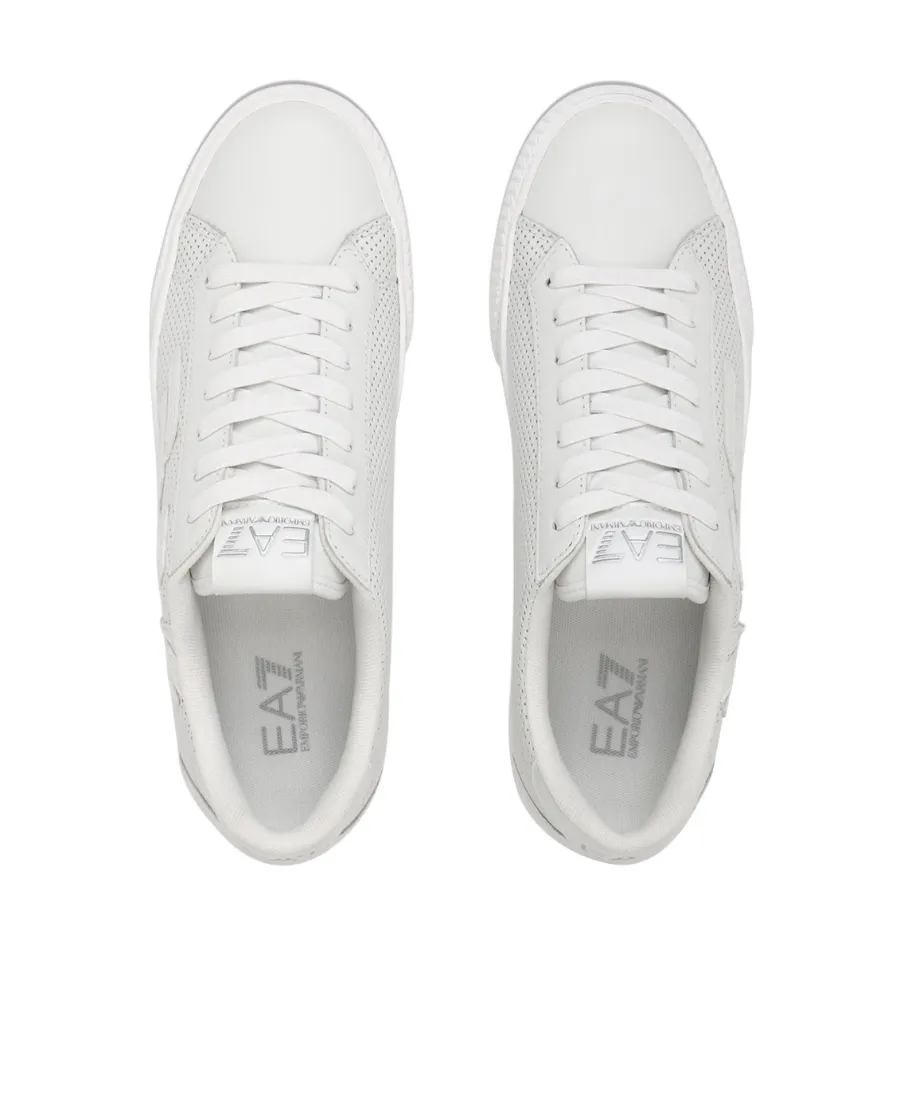 Logo Round-Head Casual Sneakers