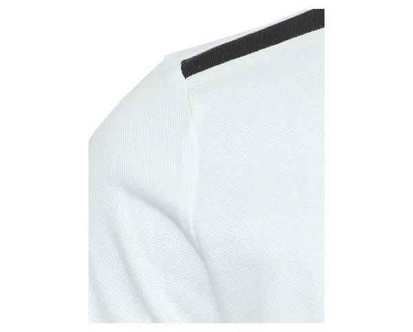 Logo Lapel Polo Shirt