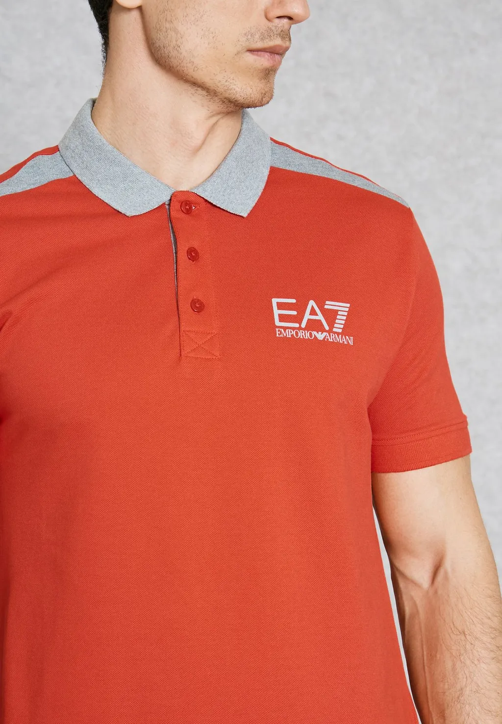 Logo Lapel Polo Shirt