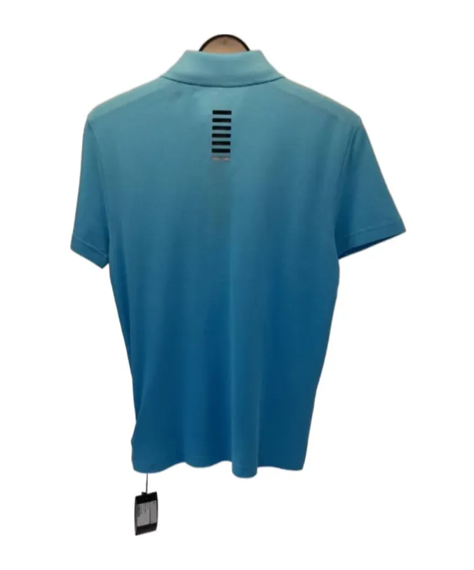 Logo Printed Polo Shirt
