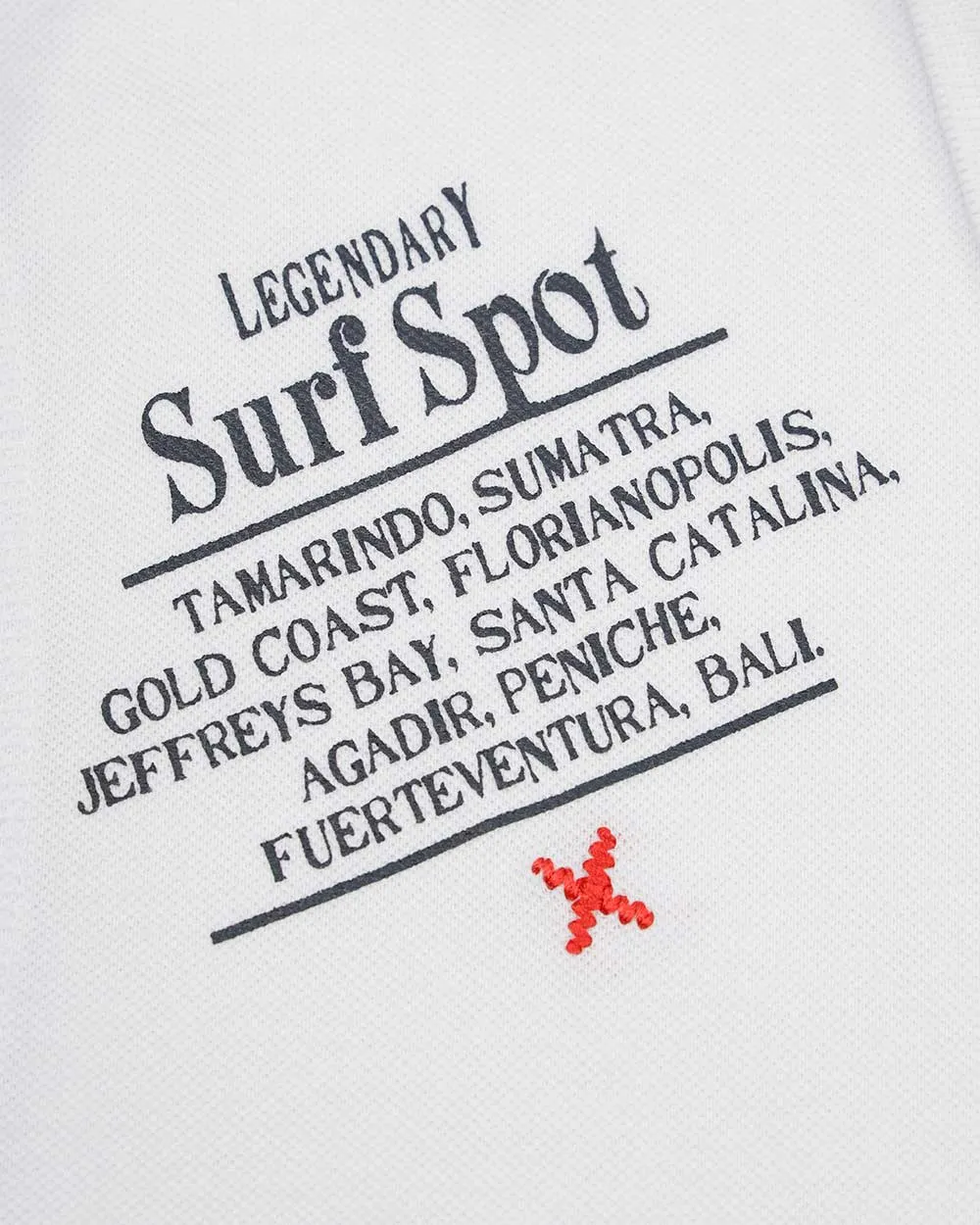Logo Printed Polo Shirt