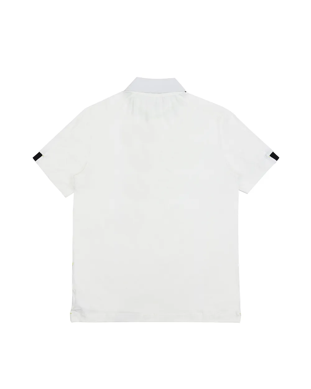 Logo Patch Polo Shirt