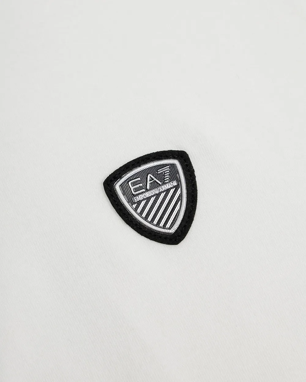 Logo Patch Polo Shirt