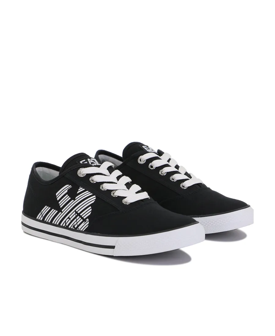 Logo Strapped Casual Sneakers