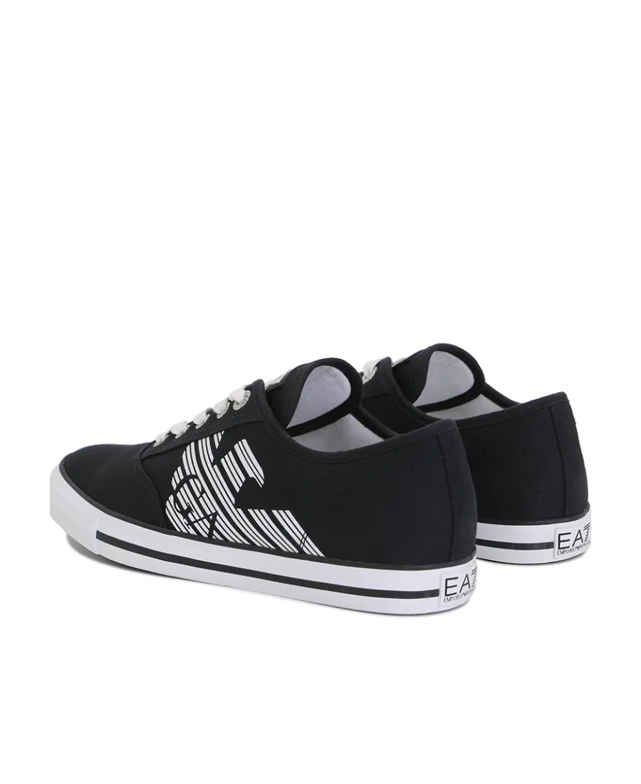 Logo Strapped Casual Sneakers