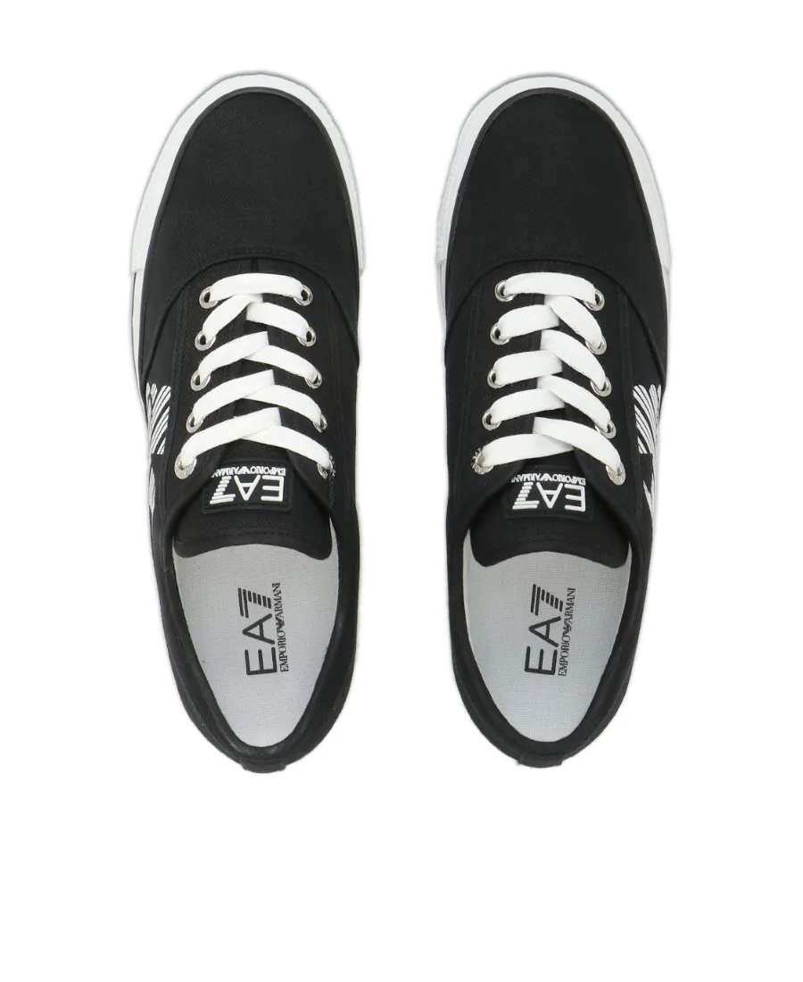 Logo Strapped Casual Sneakers