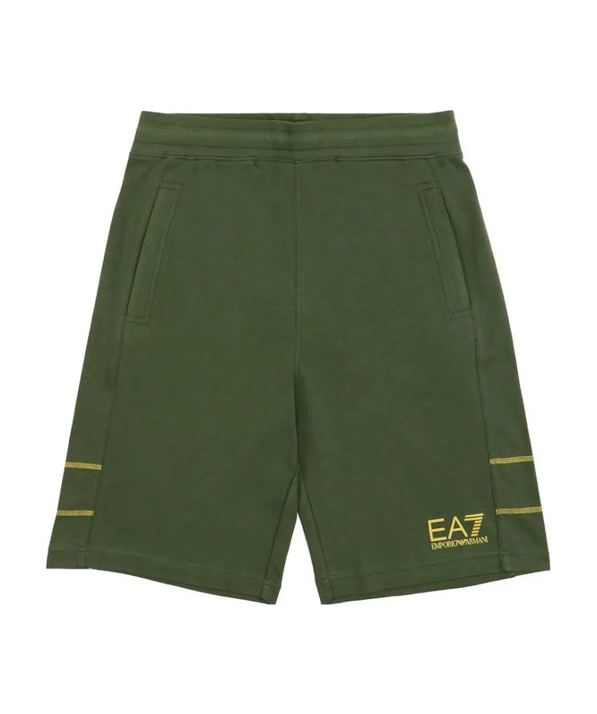 Elastic Waist Shorts