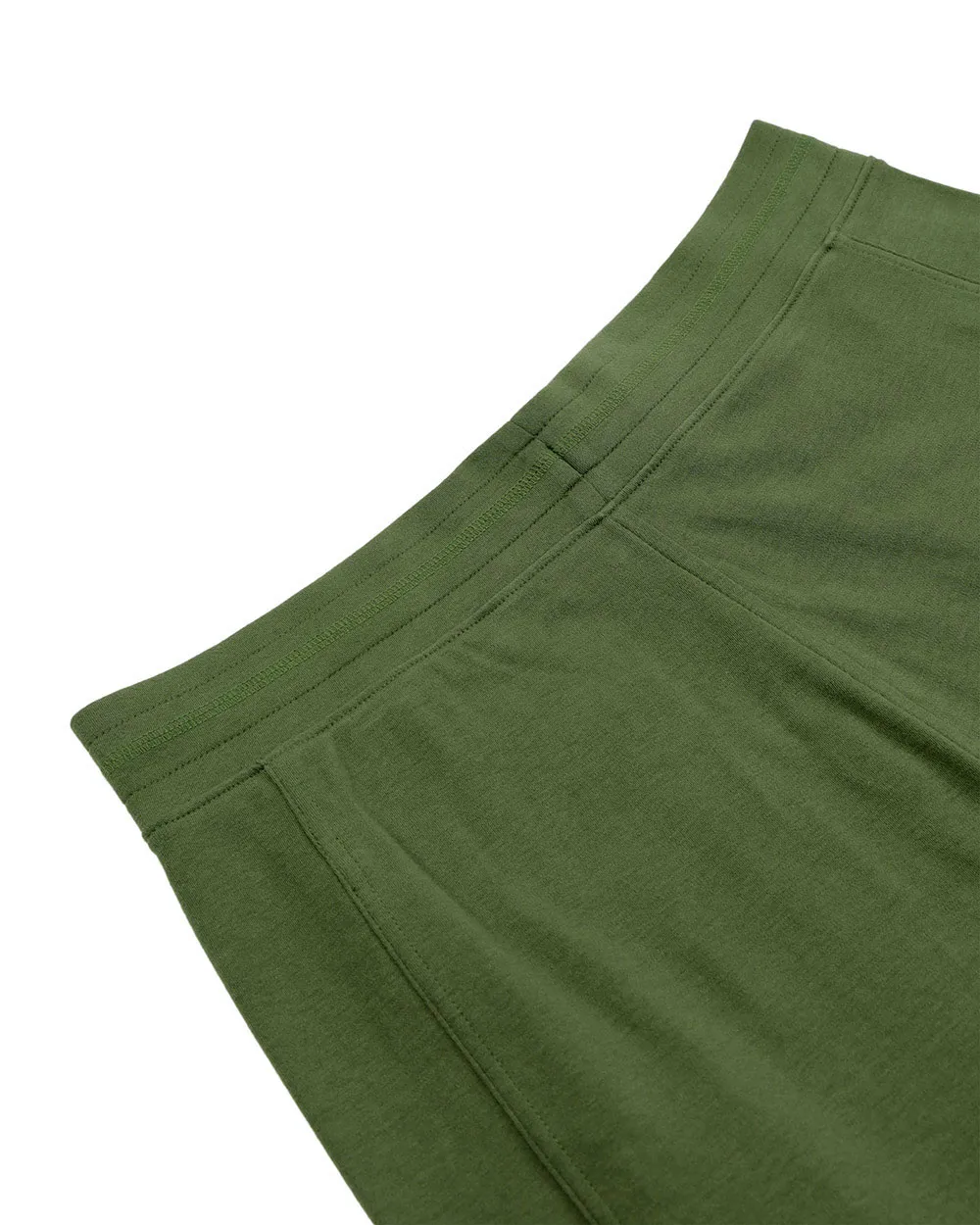 Elastic Waist Shorts
