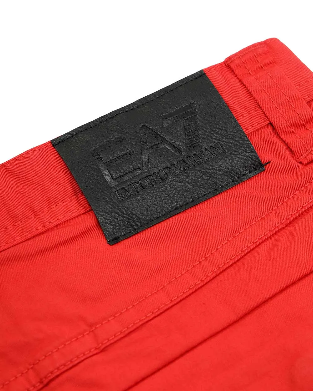 Logo Patch Shorts
