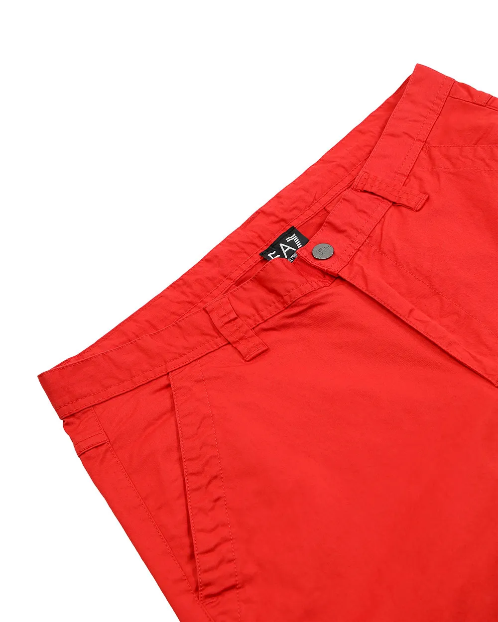 Logo Patch Shorts