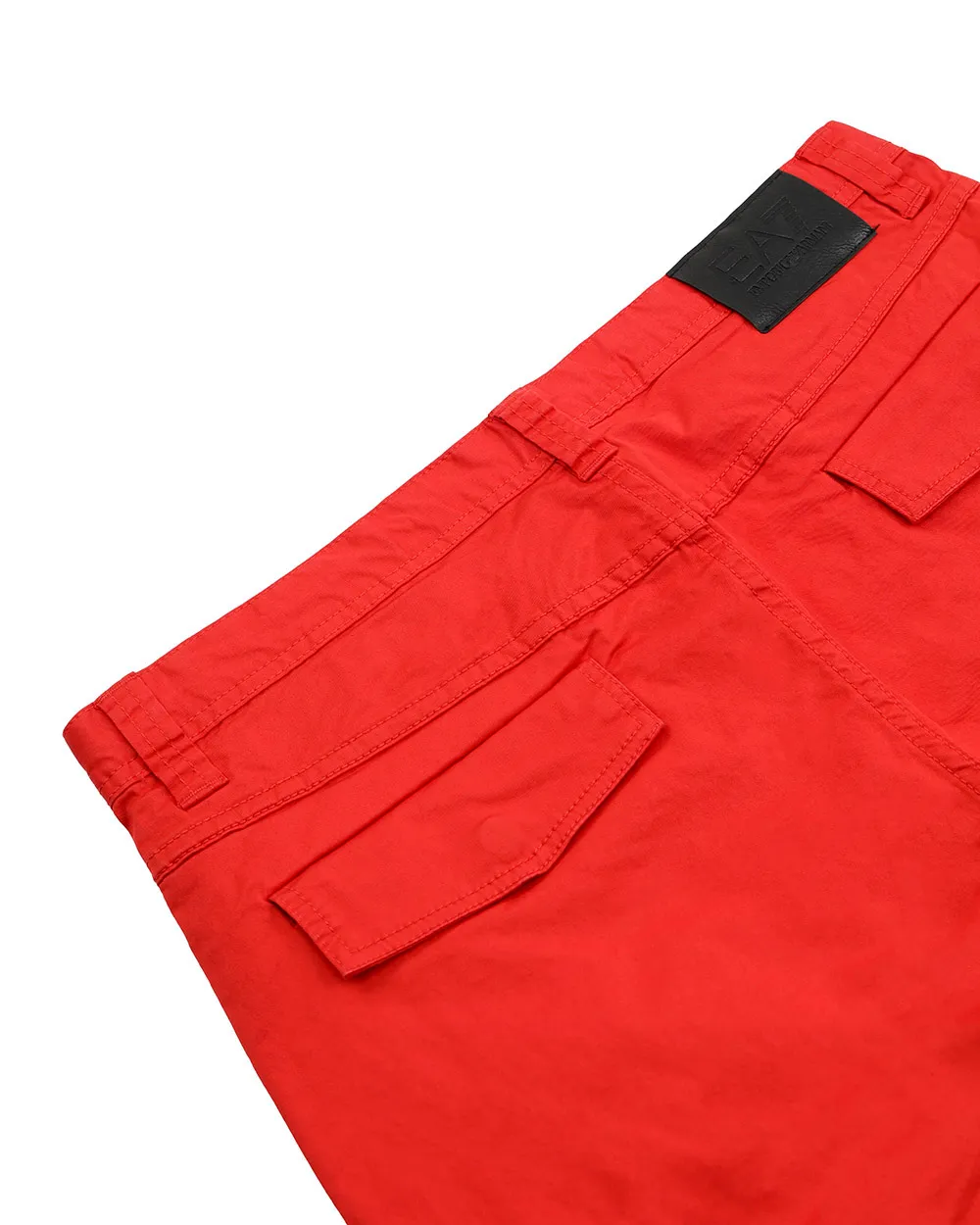 Logo Patch Shorts