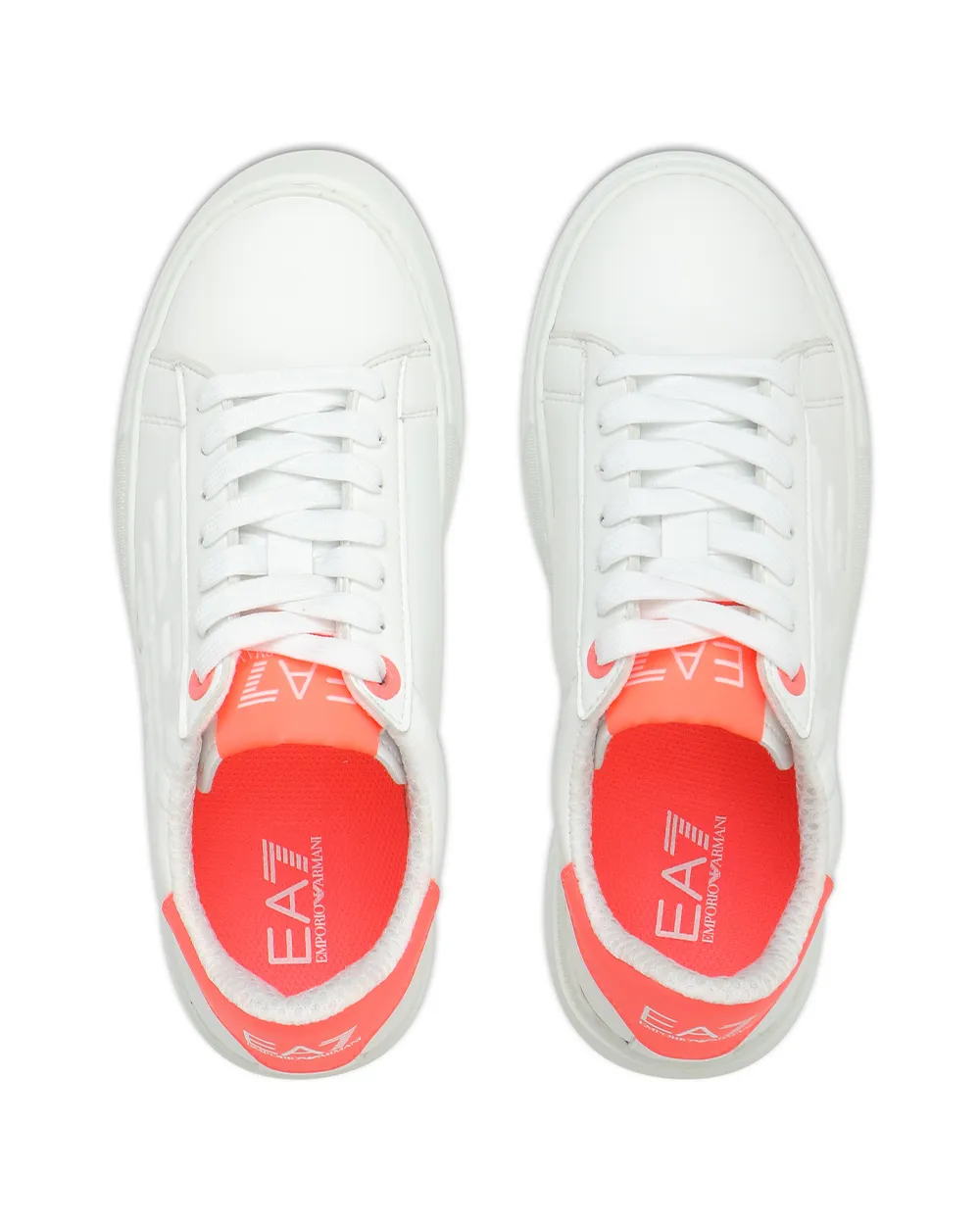 Logo-Patterned Lace-Up Casual Sneakers