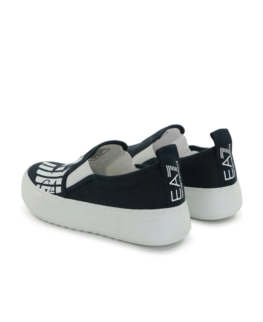 Logo Round-Headed Casual Sports Shoes