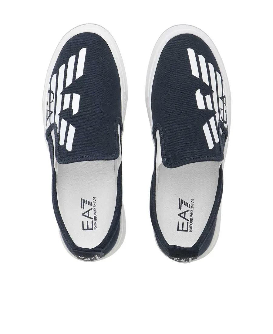 Logo Round-Headed Casual Sports Shoes