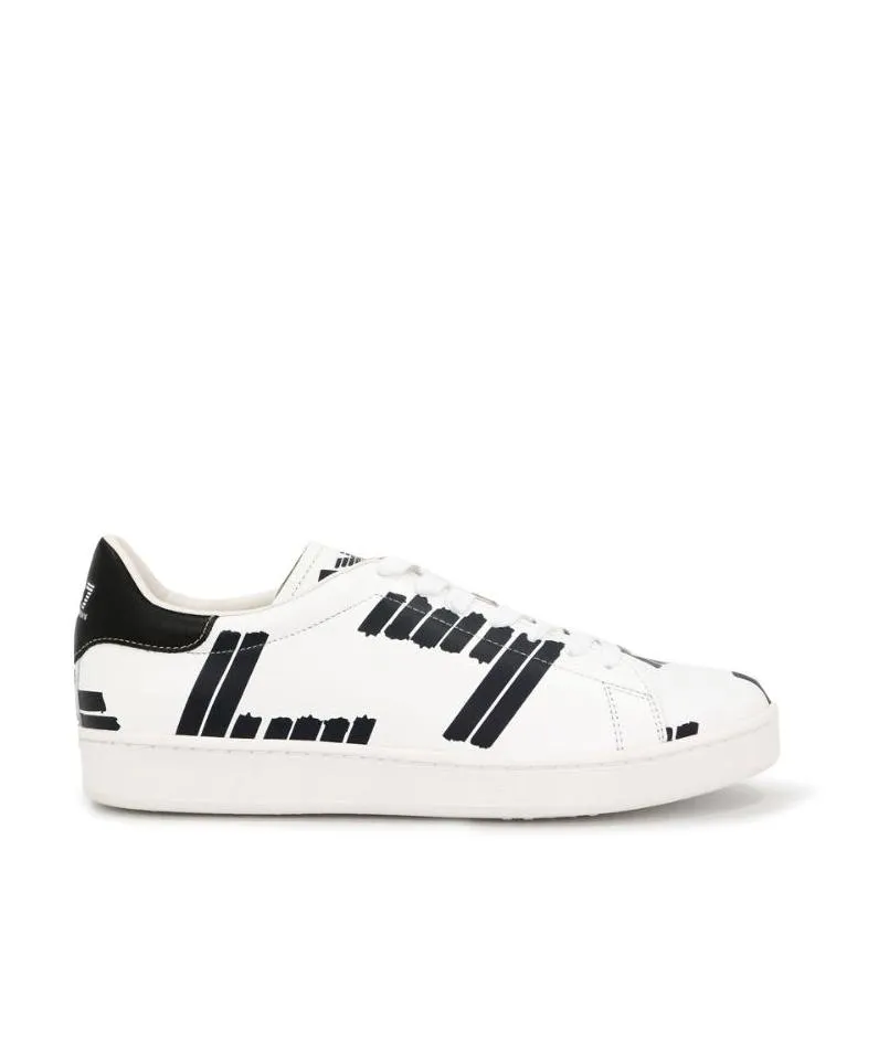 Logo Lacing Casual Sneakers