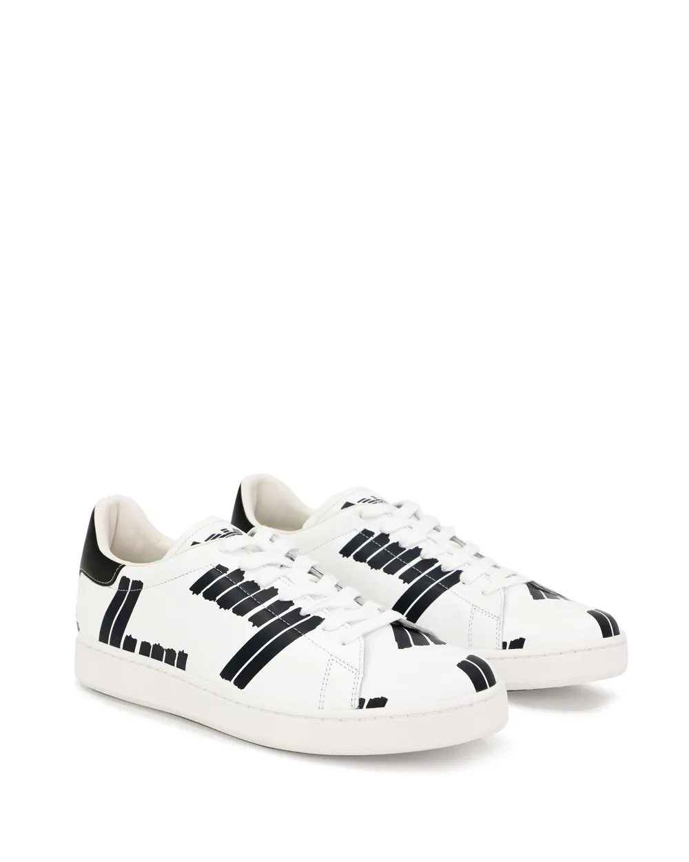 Logo Lacing Casual Sneakers