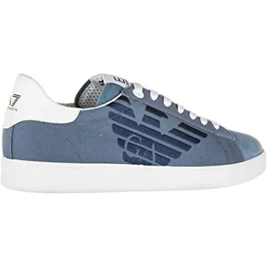 Embroidered Logo Casual Sports Shoes