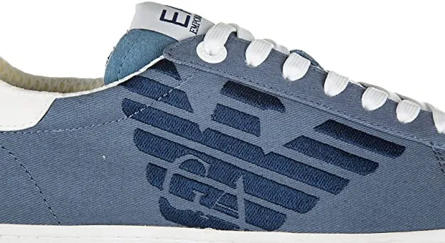 Embroidered Logo Casual Sports Shoes