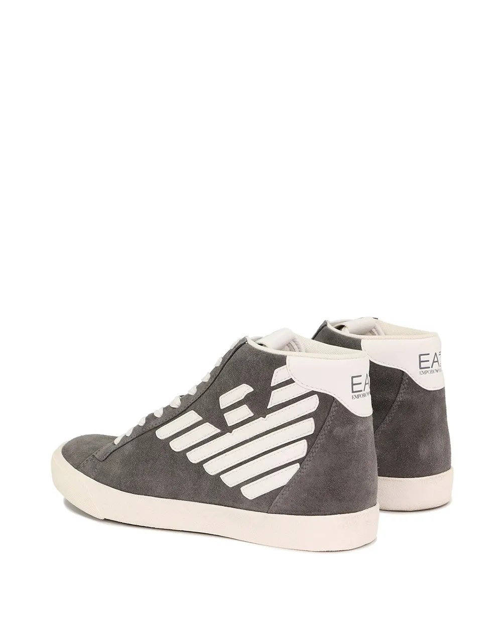 High-Top Logo Casual Sneakers