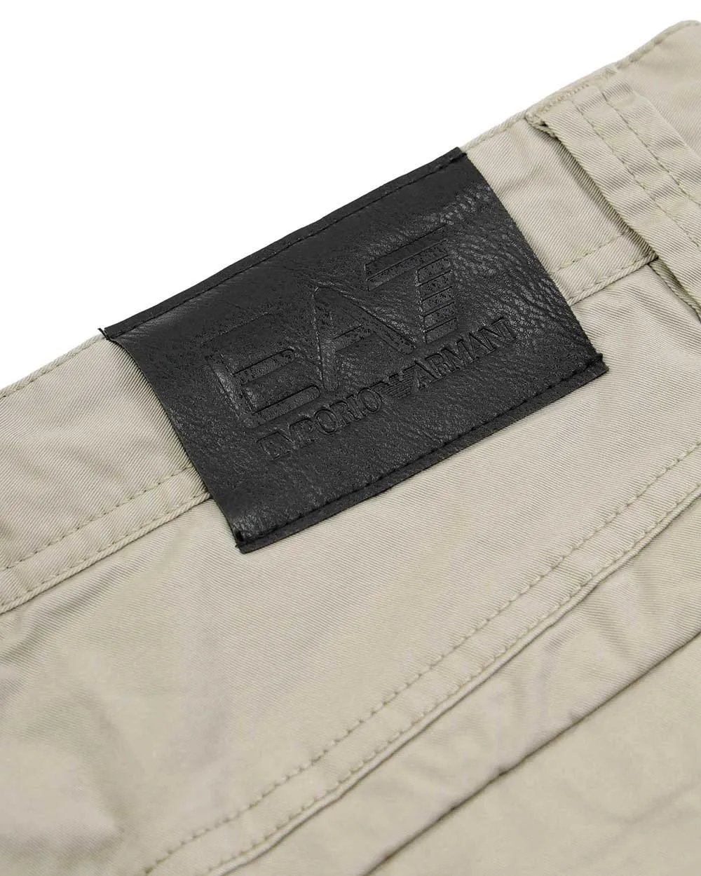 Logo Patch Shorts