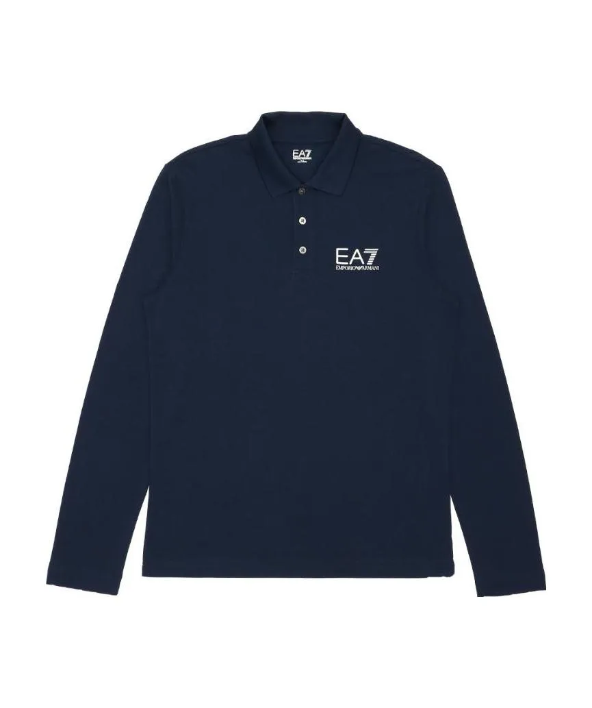 Logo Printed Polo Shirt