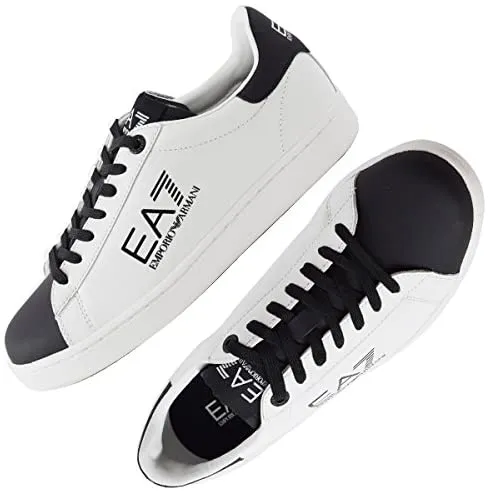 Logo-Lacing Casual Sneakers
