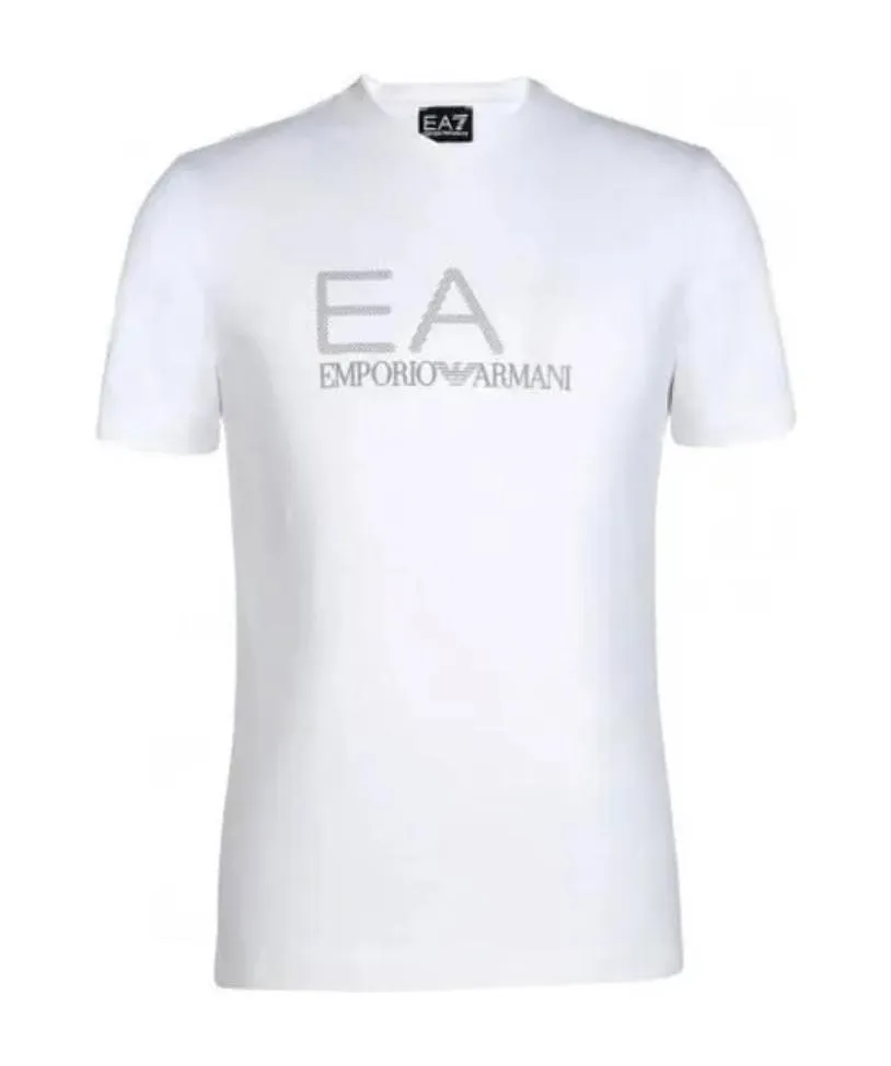 Logo Round-Necked T-Shirt