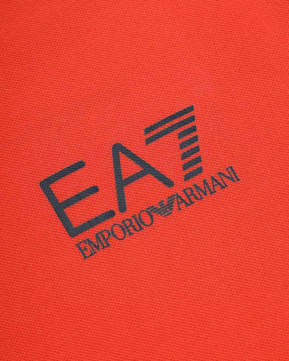 Logo Printed Polo Shirt