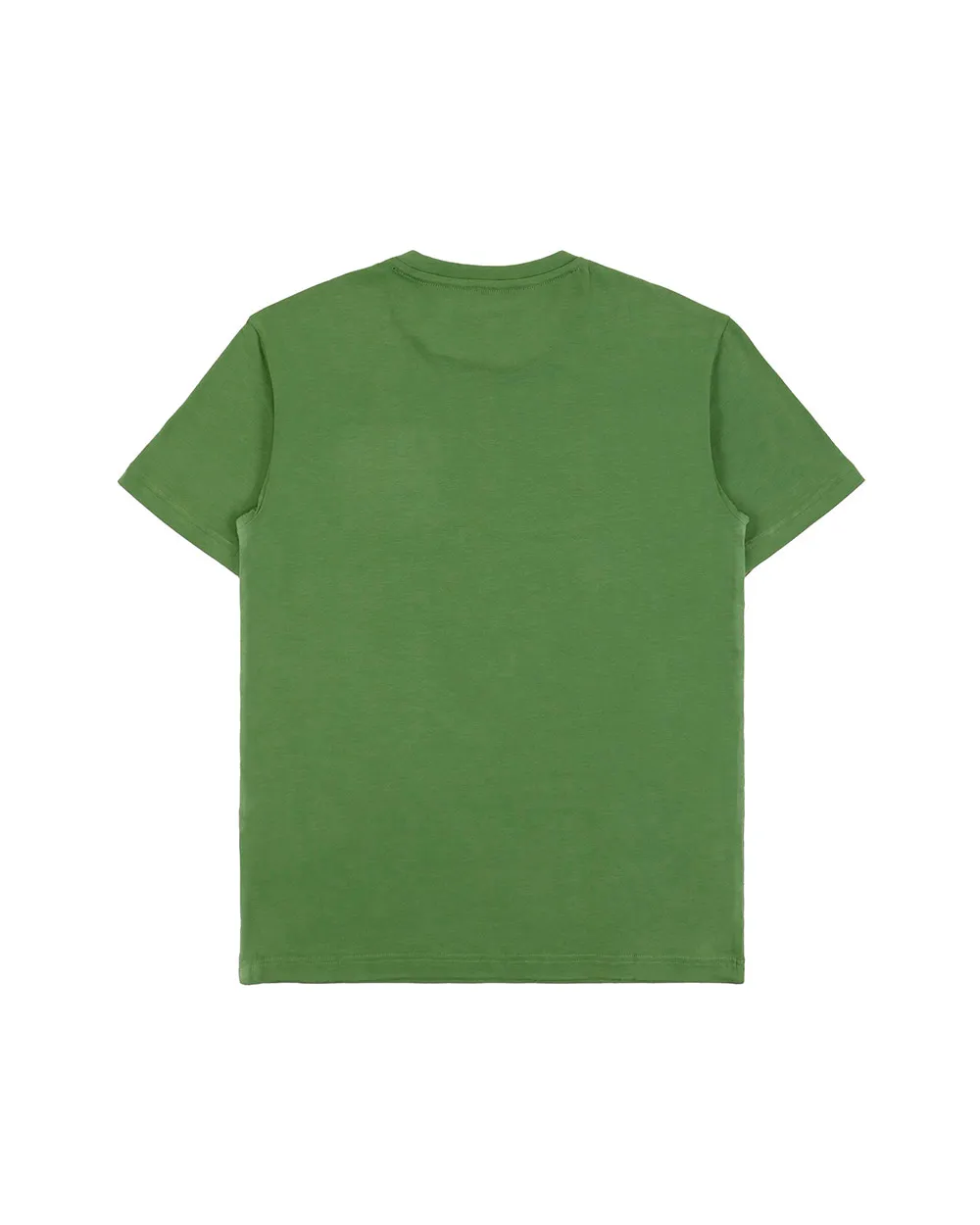 Round Collar Logo T-Shirt