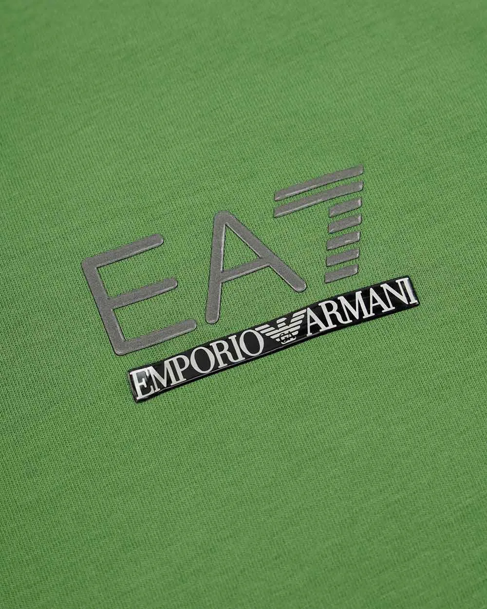 Round Collar Logo T-Shirt